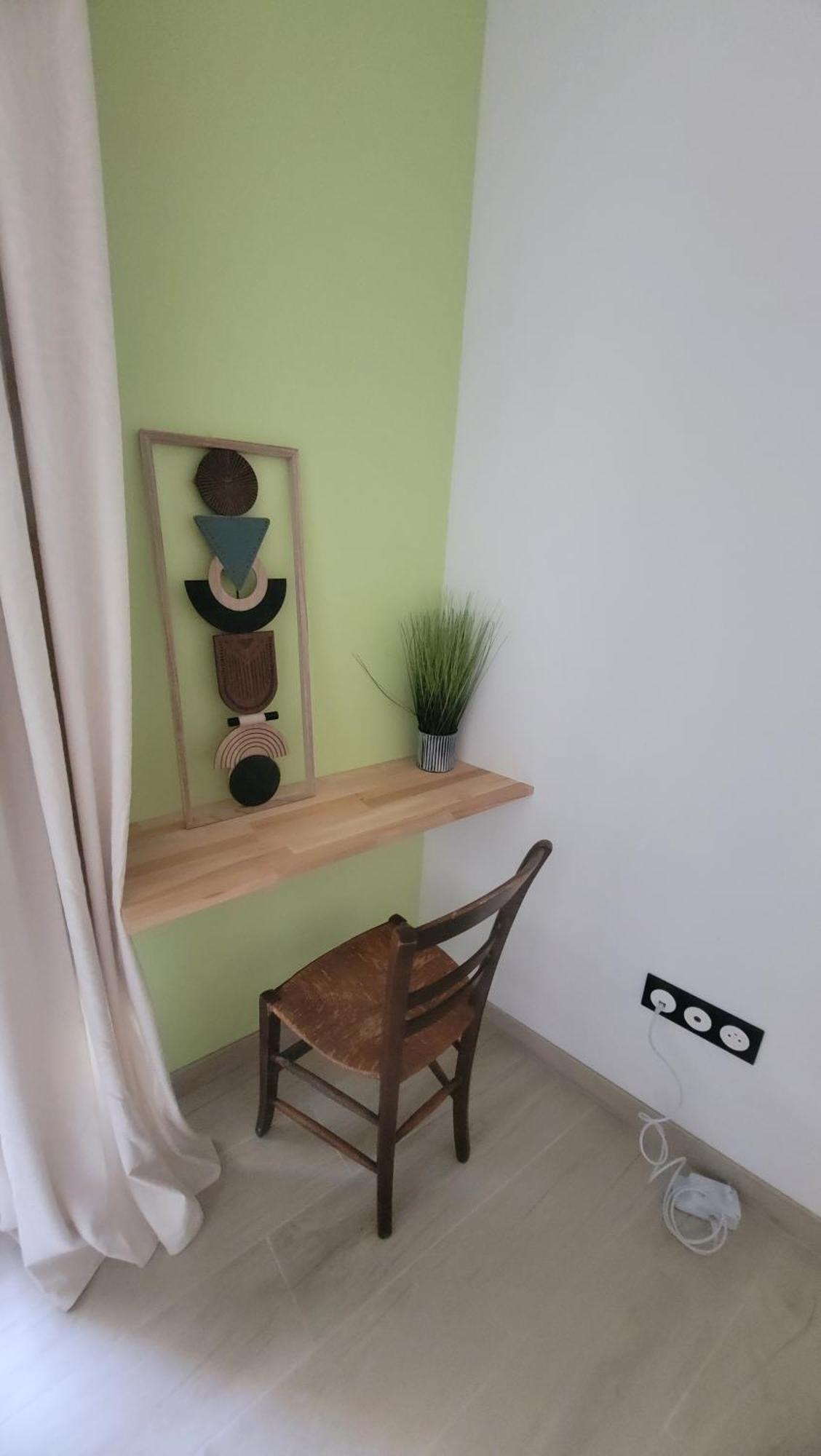 Le Truc En Plus, Accessibles Pmr, Appartement 45 M2 Mitoyen Dans Une Maison Avec Un Autre Appartement Guérard Eksteriør billede