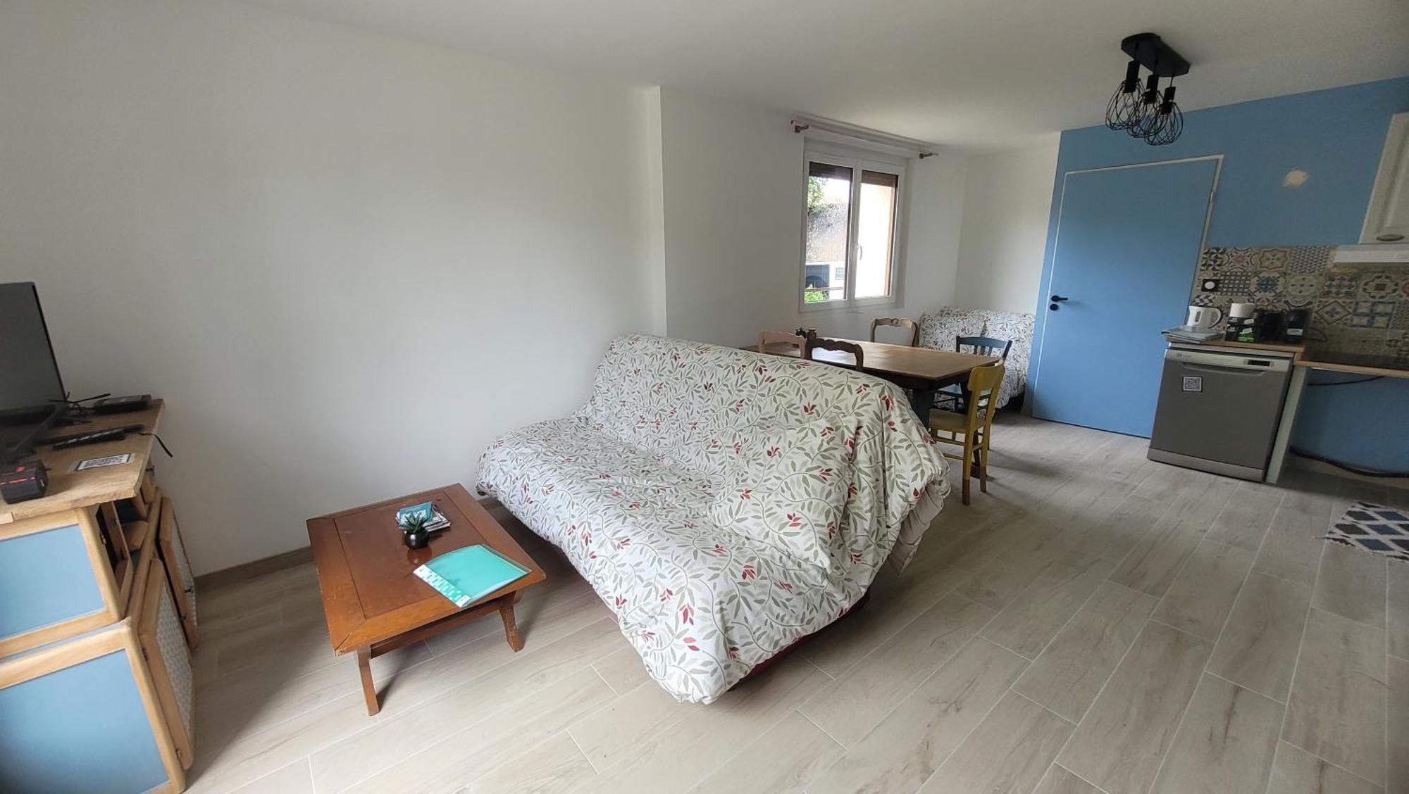 Le Truc En Plus, Accessibles Pmr, Appartement 45 M2 Mitoyen Dans Une Maison Avec Un Autre Appartement Guérard Eksteriør billede