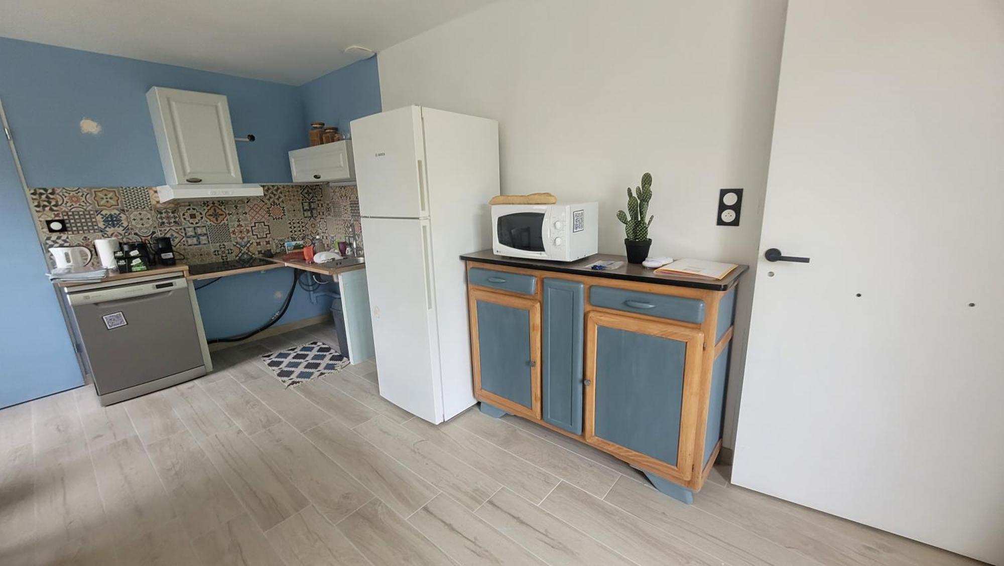 Le Truc En Plus, Accessibles Pmr, Appartement 45 M2 Mitoyen Dans Une Maison Avec Un Autre Appartement Guérard Eksteriør billede